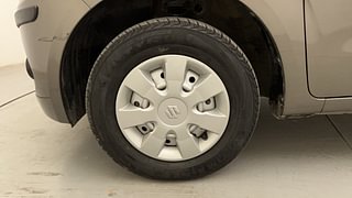 Used 2023 Maruti Suzuki Wagon R 1.0 LXI CNG Petrol+cng Manual tyres LEFT FRONT TYRE RIM VIEW