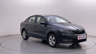 Used 2019 Skoda Rapid new [2016-2020] Ambition TDI Diesel Manual exterior RIGHT FRONT CORNER VIEW