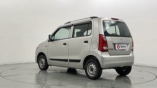 Used 2013 Maruti Suzuki Wagon R 1.0 [2013-2019] LXi CNG Petrol+cng Manual exterior LEFT REAR CORNER VIEW