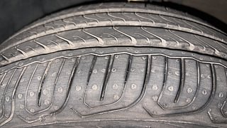 Used 2019 Skoda Rapid new [2016-2020] Ambition TDI Diesel Manual tyres LEFT FRONT TYRE TREAD VIEW