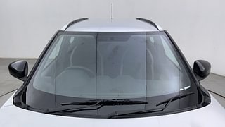 Used 2022 Nissan Magnite XV Turbo Executive Petrol Manual exterior FRONT WINDSHIELD VIEW