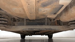 Used 2014 Hyundai Xcent [2014-2017] S Petrol Petrol Manual extra REAR UNDERBODY VIEW (TAKEN FROM REAR)