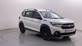Used 2021 Maruti Suzuki XL6 [2019-2022] Zeta AT Petrol Petrol Automatic exterior RIGHT FRONT CORNER VIEW