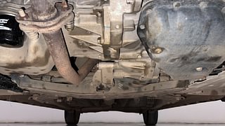 Used 2021 Maruti Suzuki XL6 [2019-2022] Zeta AT Petrol Petrol Automatic extra FRONT LEFT UNDERBODY VIEW