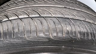 Used 2014 Maruti Suzuki Alto K10 [2014-2019] VXI AMT Petrol Automatic tyres LEFT REAR TYRE TREAD VIEW