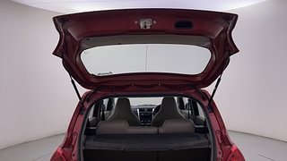 Used 2014 Maruti Suzuki Celerio VXI AMT Petrol Automatic interior DICKY DOOR OPEN VIEW