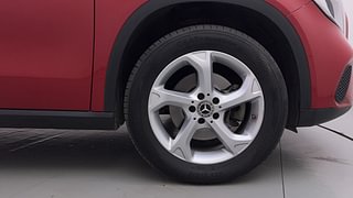 Used 2018 Mercedes-Benz GLA [2017-2020] 200 CGI Sport Petrol Automatic tyres RIGHT FRONT TYRE RIM VIEW