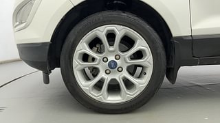 Used 2018 Ford EcoSport [2017-2021] Titanium + 1.5L Ti-VCT Petrol Manual tyres LEFT FRONT TYRE RIM VIEW