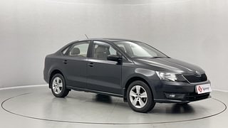 Used 2017 Skoda Rapid new [2016-2020] Ambition Petrol Petrol Manual exterior RIGHT FRONT CORNER VIEW