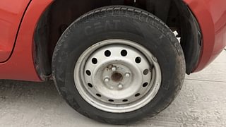 Used 2011 Maruti Suzuki Swift [2011-2017] LXi Petrol Manual tyres LEFT REAR TYRE RIM VIEW
