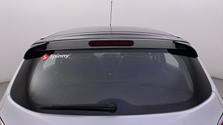 Used 2016 Tata Tiago [2016-2020] Revotron XZ Petrol Manual exterior BACK WINDSHIELD VIEW