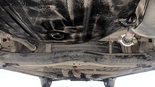 Used 2019 Honda Brio [2011-2016] VX MT Petrol Manual extra REAR UNDERBODY VIEW (TAKEN FROM REAR)