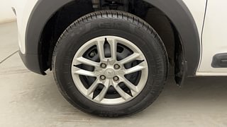 Used 2021 Renault Triber RXT Petrol Manual tyres LEFT FRONT TYRE RIM VIEW