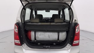 Used 2013 Maruti Suzuki Wagon R 1.0 [2013-2019] LXi CNG Petrol+cng Manual interior DICKY INSIDE VIEW