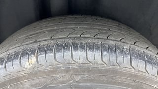 Used 2020 Volkswagen Vento Highline 1.0L TSI Petrol Manual tyres RIGHT REAR TYRE TREAD VIEW