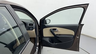 Used 2019 Volkswagen Ameo [2016-2020] 1.0 Highline Plus Petrol Petrol Manual interior RIGHT FRONT DOOR OPEN VIEW