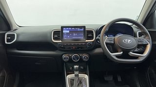 Used 2021 Hyundai Venue [2019-2022] SX Plus 1.0 Turbo DCT Petrol Automatic interior DASHBOARD VIEW