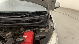 Used 2019 Hyundai New Santro 1.1 Magna CNG Petrol+cng Manual engine ENGINE LEFT SIDE HINGE & APRON VIEW