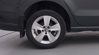 Used 2019 Skoda Rapid new [2016-2020] Ambition TDI Diesel Manual tyres RIGHT REAR TYRE RIM VIEW