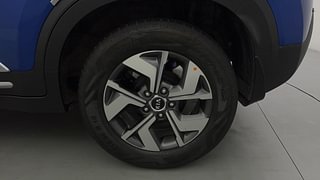 Used 2021 Kia Sonet HTX Plus 1.0 iMT Petrol Manual tyres LEFT REAR TYRE RIM VIEW