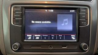 Used 2020 Volkswagen Vento Highline 1.0L TSI Petrol Manual top_features Touch screen infotainment system