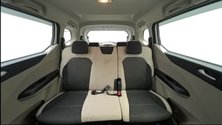 Used 2022 Renault Triber RXZ Petrol Manual interior REAR SEAT CONDITION VIEW