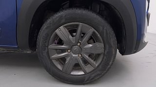 Used 2020 Renault Kwid CLIMBER 1.0 Opt Petrol Manual tyres RIGHT FRONT TYRE RIM VIEW