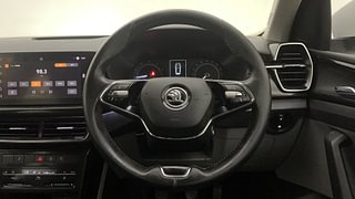 Used 2021 Skoda Kushaq Style 1.0L TSI MT Petrol Manual interior STEERING VIEW