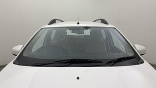 Used 2021 Renault Triber RXZ AMT Petrol Automatic exterior FRONT WINDSHIELD VIEW