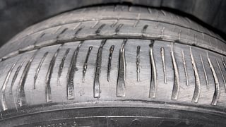 Used 2019 Skoda Rapid new [2016-2020] Ambition TDI Diesel Manual tyres LEFT REAR TYRE TREAD VIEW