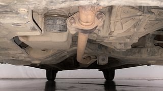 Used 2014 Maruti Suzuki Celerio VXI AMT Petrol Automatic extra FRONT LEFT UNDERBODY VIEW