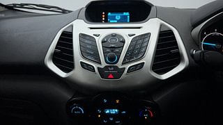 Used 2015 Ford EcoSport Titanium 1.5 TDCi (Opt) Diesel Manual interior MUSIC SYSTEM & AC CONTROL VIEW