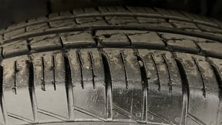 Used 2021 Renault Triber RXT Petrol Manual tyres LEFT FRONT TYRE TREAD VIEW