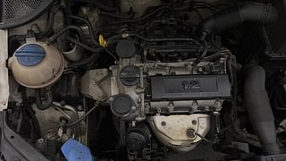 Used 2017 Volkswagen Polo [2015-2019] Highline1.2L (P) Petrol Manual engine ENGINE RIGHT SIDE VIEW