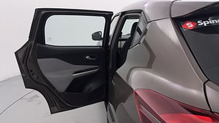 Used 2021 Nissan Magnite XV Turbo CVT Petrol Automatic interior LEFT REAR DOOR OPEN VIEW