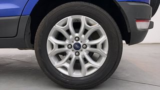 Used 2015 Ford EcoSport Titanium 1.5 TDCi (Opt) Diesel Manual tyres LEFT REAR TYRE RIM VIEW