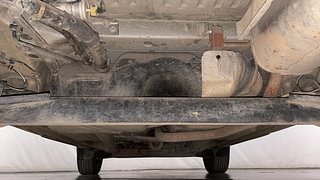 Used 2016 Ford EcoSport [2015-2017] Trend+ 1.0L EcoBoost Petrol Manual extra REAR UNDERBODY VIEW (TAKEN FROM REAR)