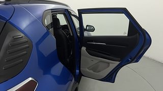 Used 2021 Kia Sonet HTX Plus 1.0 iMT Petrol Manual interior RIGHT REAR DOOR OPEN VIEW