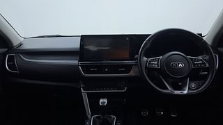 Used 2021 Kia Seltos GTX Plus Petrol Manual interior DASHBOARD VIEW