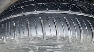 Used 2020 Maruti Suzuki Vitara Brezza [2016-2020] LDi Diesel Manual tyres RIGHT FRONT TYRE TREAD VIEW