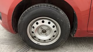 Used 2011 Maruti Suzuki Swift [2011-2017] LXi Petrol Manual tyres LEFT FRONT TYRE RIM VIEW