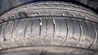 Used 2014 Hyundai Eon [2011-2018] Sportz Petrol Manual tyres LEFT REAR TYRE TREAD VIEW