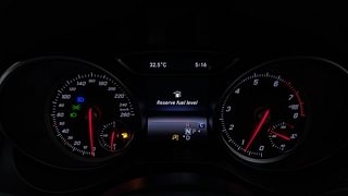 Used 2018 Mercedes-Benz GLA [2017-2020] 200 CGI Sport Petrol Automatic interior CLUSTERMETER VIEW