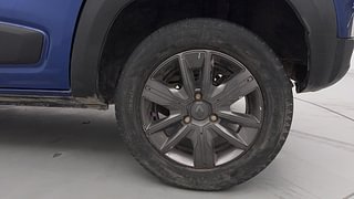 Used 2020 Renault Kwid CLIMBER 1.0 Opt Petrol Manual tyres LEFT REAR TYRE RIM VIEW