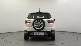 Used 2018 Ford EcoSport [2017-2021] Titanium + 1.5L Ti-VCT Petrol Manual exterior BACK VIEW