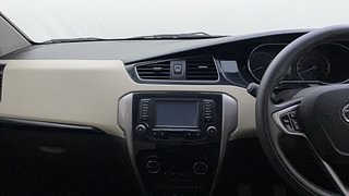 Used 2016 Tata Zest [2014-2019] XT Petrol Petrol Manual interior MUSIC SYSTEM & AC CONTROL VIEW