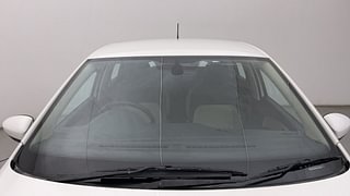 Used 2017 Volkswagen Polo [2015-2019] Highline1.2L (P) Petrol Manual exterior FRONT WINDSHIELD VIEW
