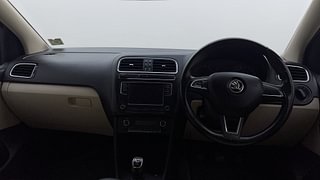 Used 2019 Skoda Rapid new [2016-2020] Ambition TDI Diesel Manual interior DASHBOARD VIEW