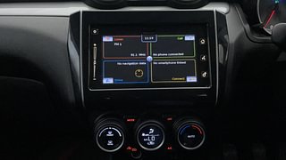 Used 2019 Maruti Suzuki Swift [2017-2021] ZXi Plus Petrol Manual interior MUSIC SYSTEM & AC CONTROL VIEW