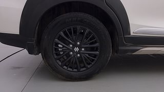 Used 2021 Maruti Suzuki XL6 [2019-2022] Zeta AT Petrol Petrol Automatic tyres RIGHT REAR TYRE RIM VIEW